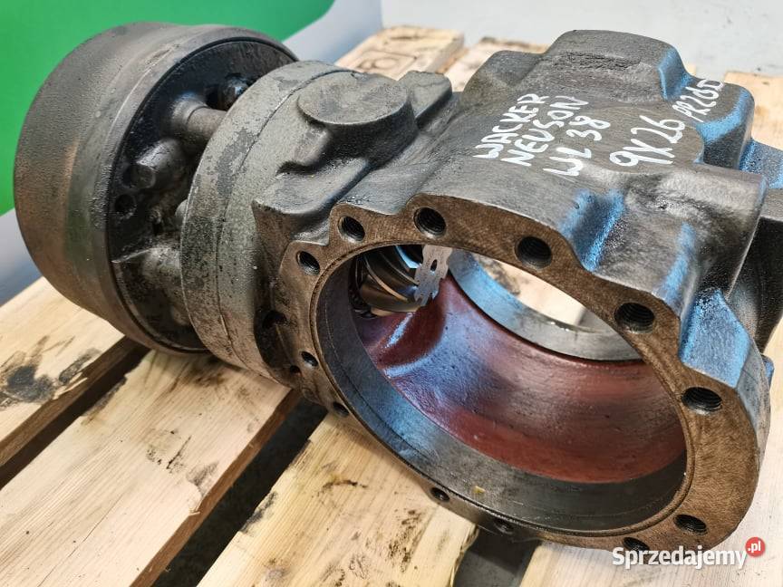 Wacker Neuson WL 38 Dyferencjał 9X26 Przód wielkopolskie Wilkowo