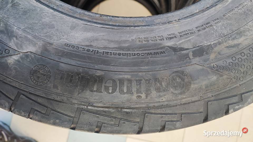Opony Continental ContiVanContact 21575 R16