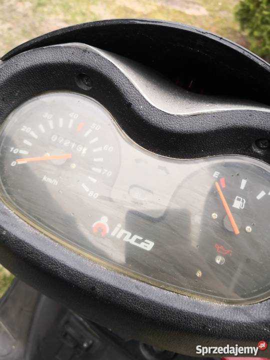 sprzedam skuter Street Inca 8050 7213km lubelskie Krasnobród