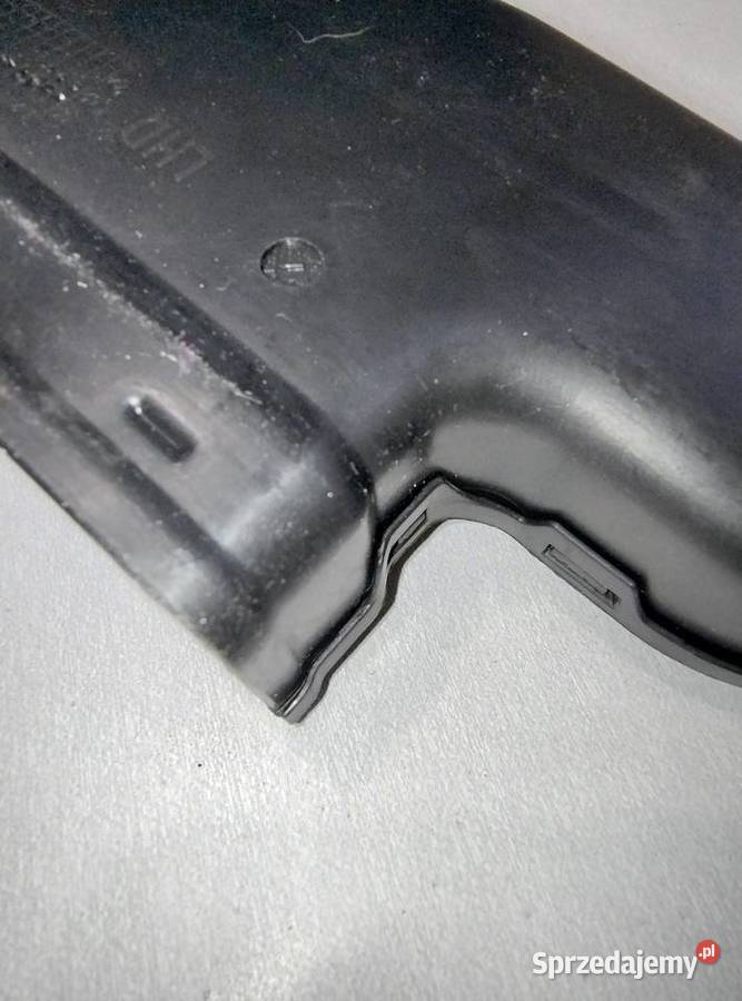 Kanał wlotu Wlot powietrza Mercedes AKlasa Rok produkcji 2002 Kanały powietrza Motoryzacja śląskie