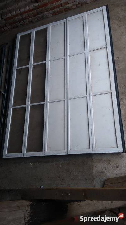 Brama garażowa segmentowa Chojna