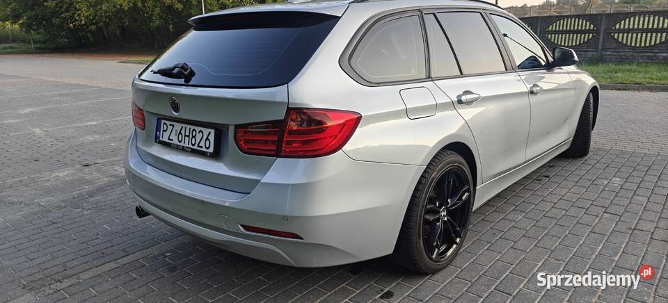 BMW seria 3 F31 Seria 3 Biedrusko