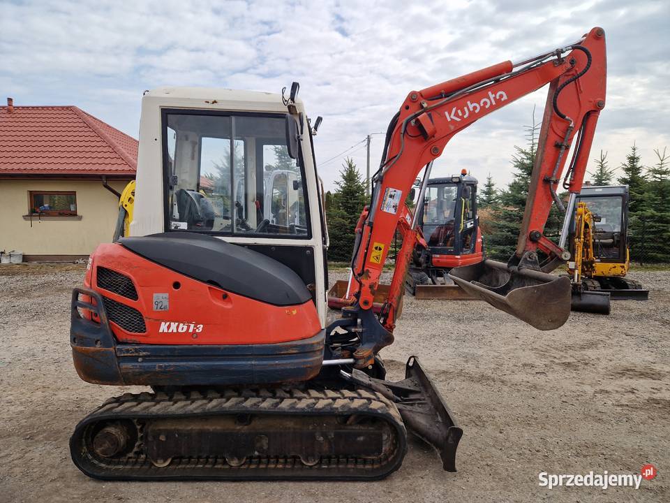 Minikoparka Kubota KX 613 2011r 26 tony Ryżki