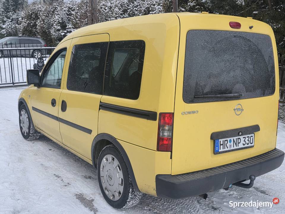 Combo Tour 2010 14Pb 12500 212311km Opel dolnośląskie