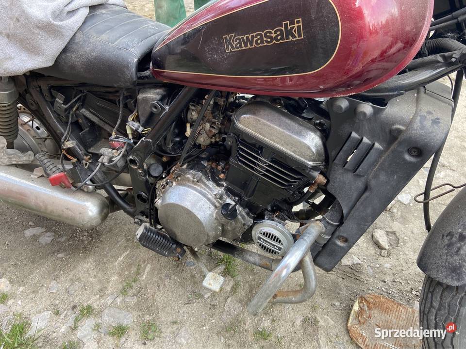 Sprzedam motor KAWASAKI