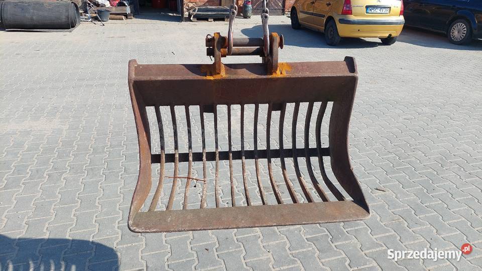 Łyżka ażurowa 80 do mini koparki sworzeń 30 mm Akcesoria Sochaczew