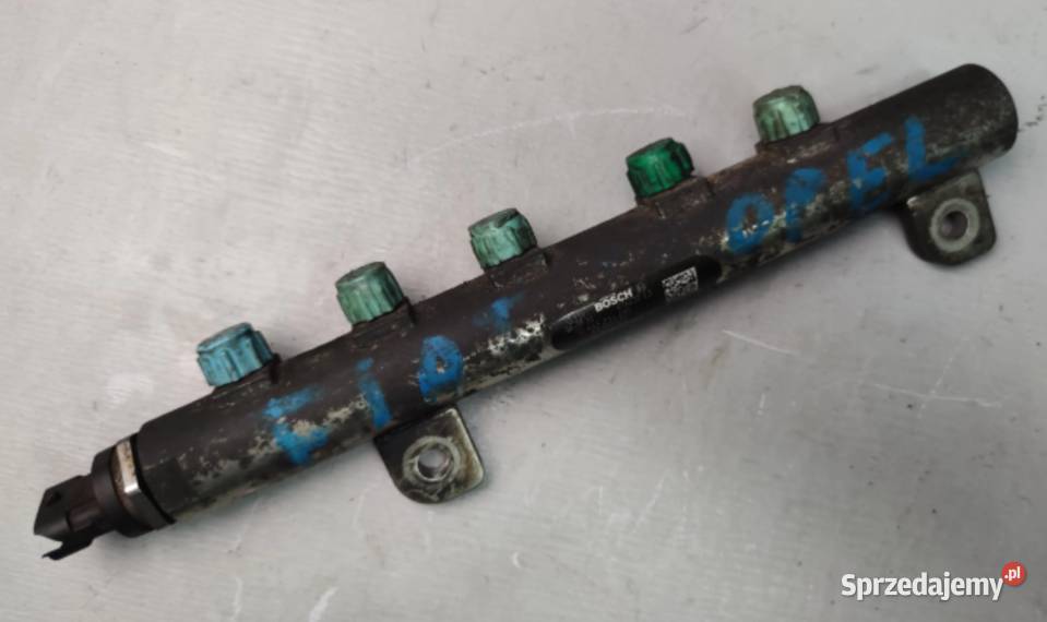 Listwa wtryskowa Opel 19 CDTI 0445214095 Suchedniów