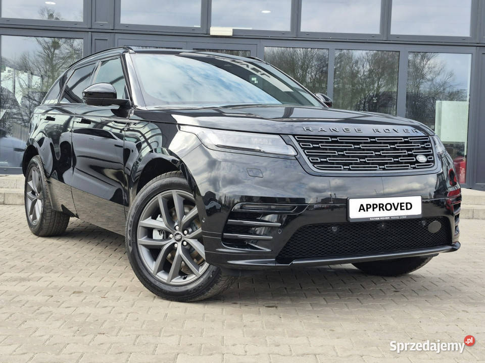 Land Rover Range Rover VELAR Range Rover Velar czarny Range Rover Velar Land Rover Łódź
