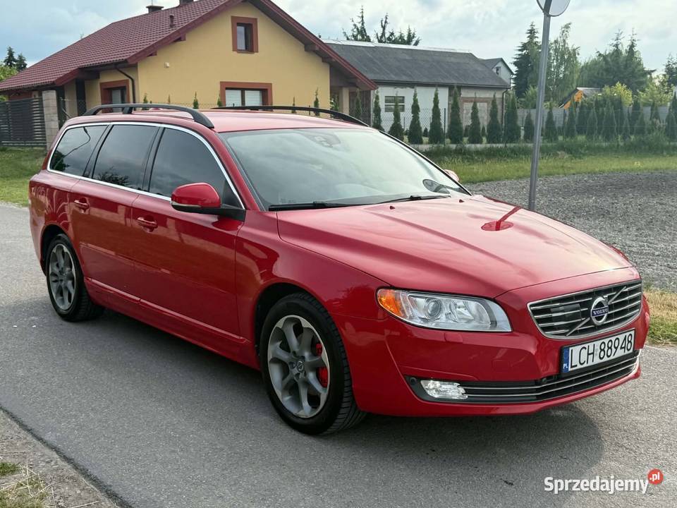 Volvo V70 Lift 20D 185 2014r Super Stan Aktualne Chełm sprzedam