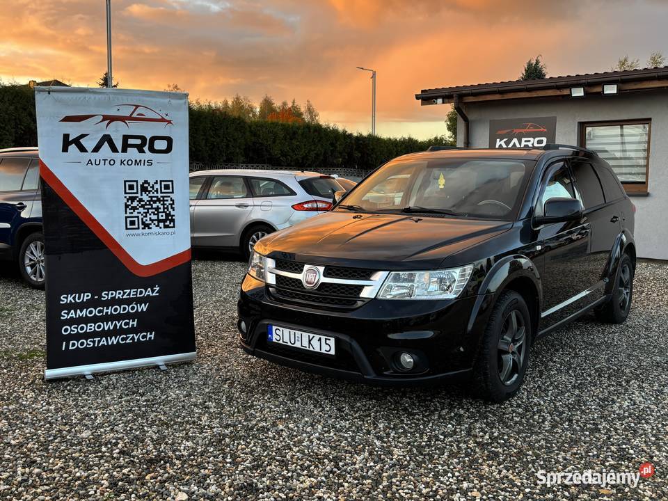 Fiat Freemont Paniówki