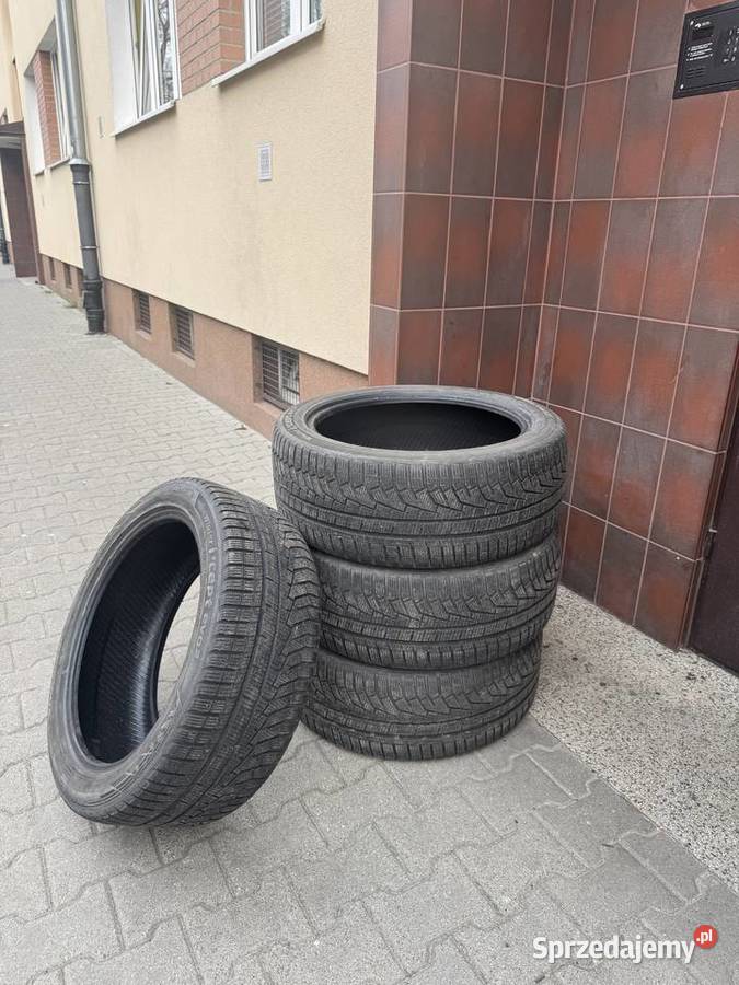 Opony Hankook Winter Icept Evo2 XL mazowieckie Warszawa sprzedam