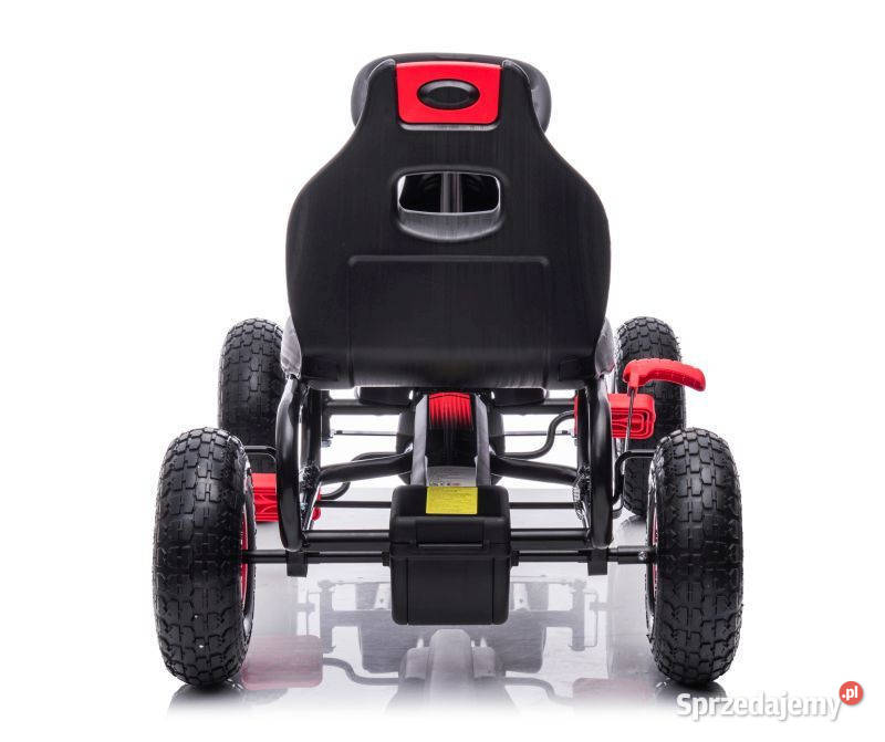 BAWIBUS pojazd GOKART NA PEDAŁY pompowane koła Myszków