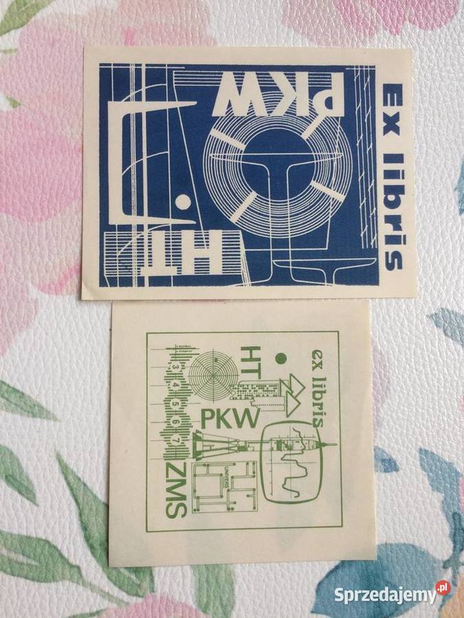 1209 Exlibrisy 6 Antyki, Sztuka, Kolekcje sprzedam