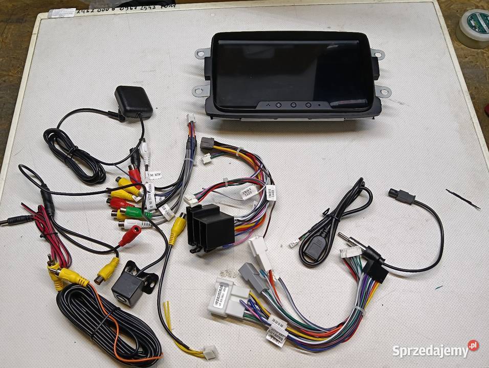 Radio 8 2DIN Android Dacia Renault GPS mazowieckie Drążdżewo Nowe sprzedam