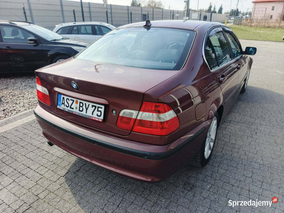 BMW 316 Zadbana Dobrze wyposażona E46 19982007 Sedan / Limuzyna Chełm