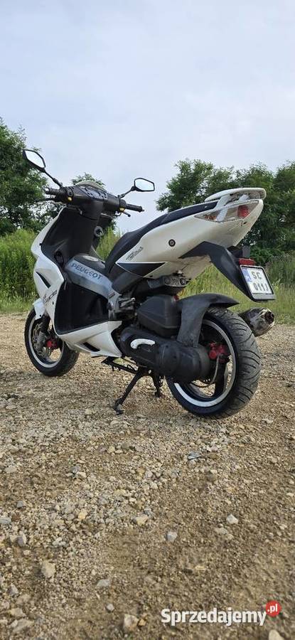Peugeot jetforce 50ccm Żory