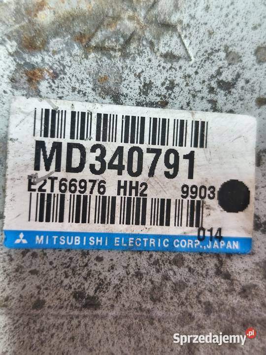 Mitsubishi Galant Legnum 6A13TT ECU MD340791 Chełm