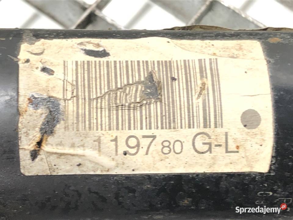 AMORTYZATOR LEWY PRZÓD ZE SPRĘŻYNĄ OPEL Zawieszenie i amortyzacja