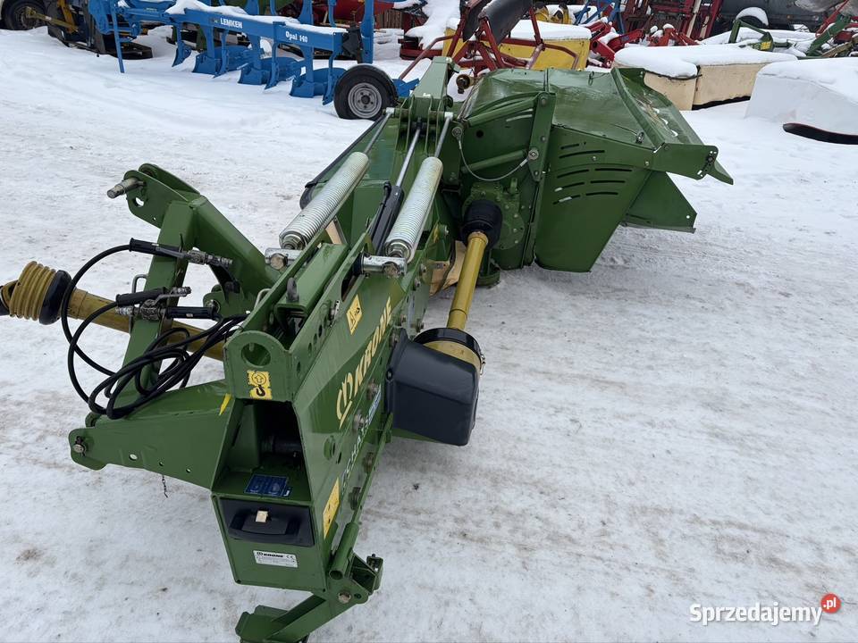 Kosiarka dyskowa Krone R 280 CV 2015 r 28metra mazowieckie Myszyniec