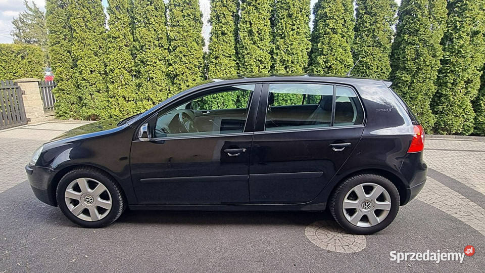 Volkswagen Golf 16 8v Pewne Auto GWARANCJA Zakup mazowieckie Płońsk