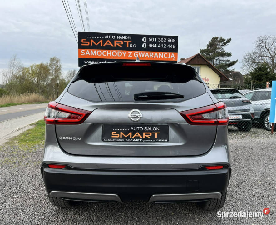 Nissan Qashqai Navi Kamera 360 Panorama Saoln Rydułtowy