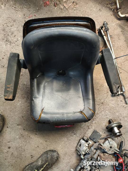 Siedzenie fotel kosiarka traktorek countax Wiele