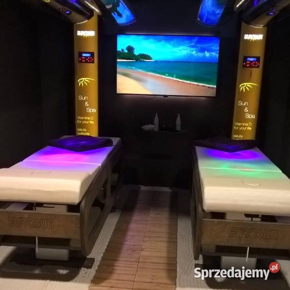 Solarium Słoneczna łączka Łóżko masujące Spa Płock