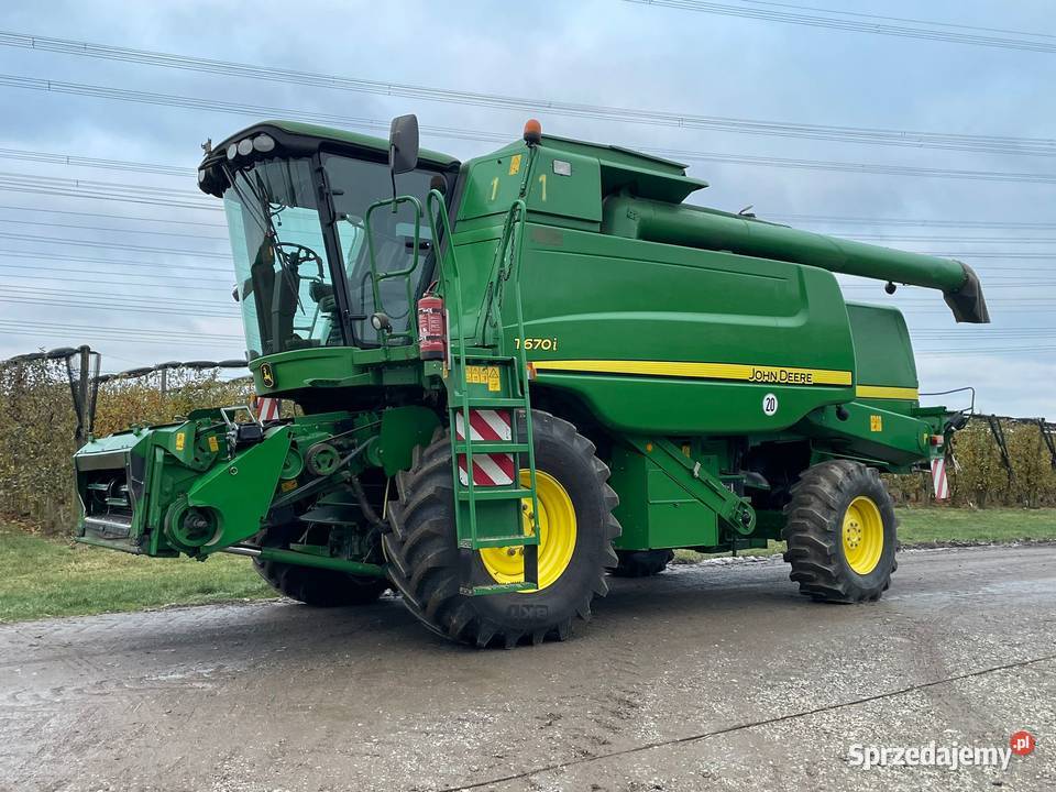 John Deere T670i nie lexion Hollandcase John Deere Kock