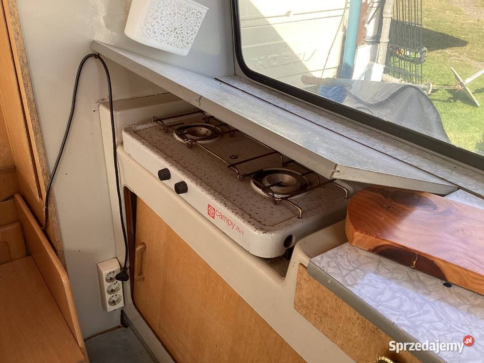 Przyczepa kempingowa Queck junior