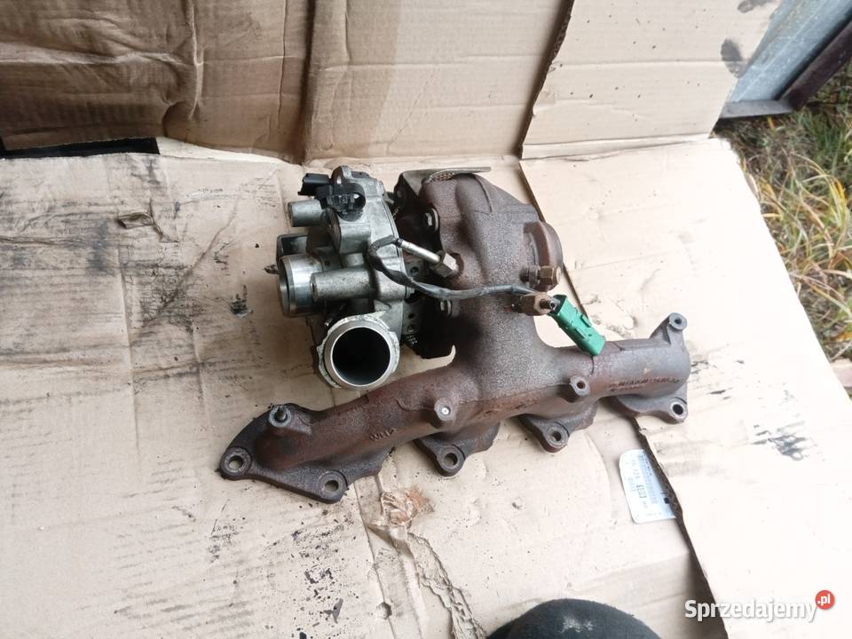 Turbosprężarka peugeot 20 bluehdi osobowe Turbosprężarki