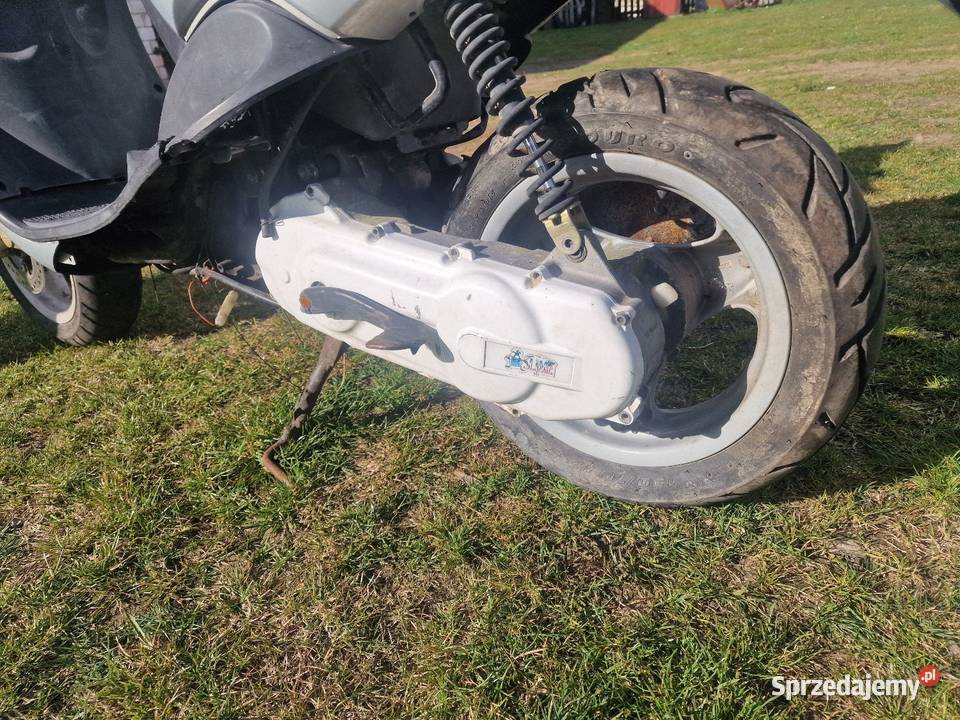 Yamaha neos 50 2t cała na części łódzkie Piotrków Trybunalski