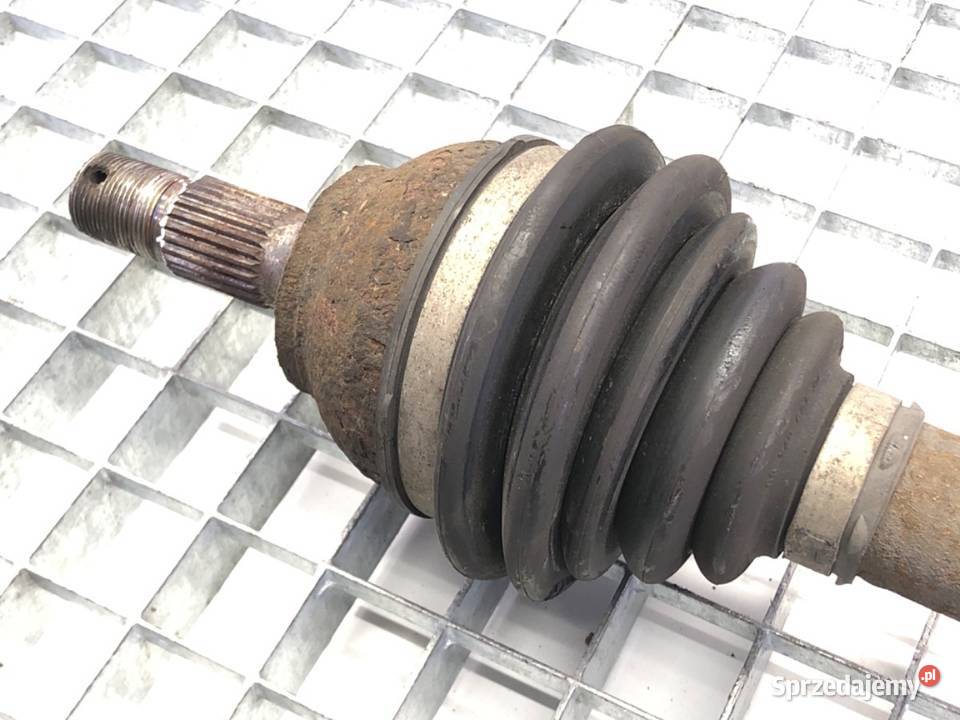 PÓŁOŚ LEWY PRZÓD CITROEN C4 II 16 120 PRZEGUB