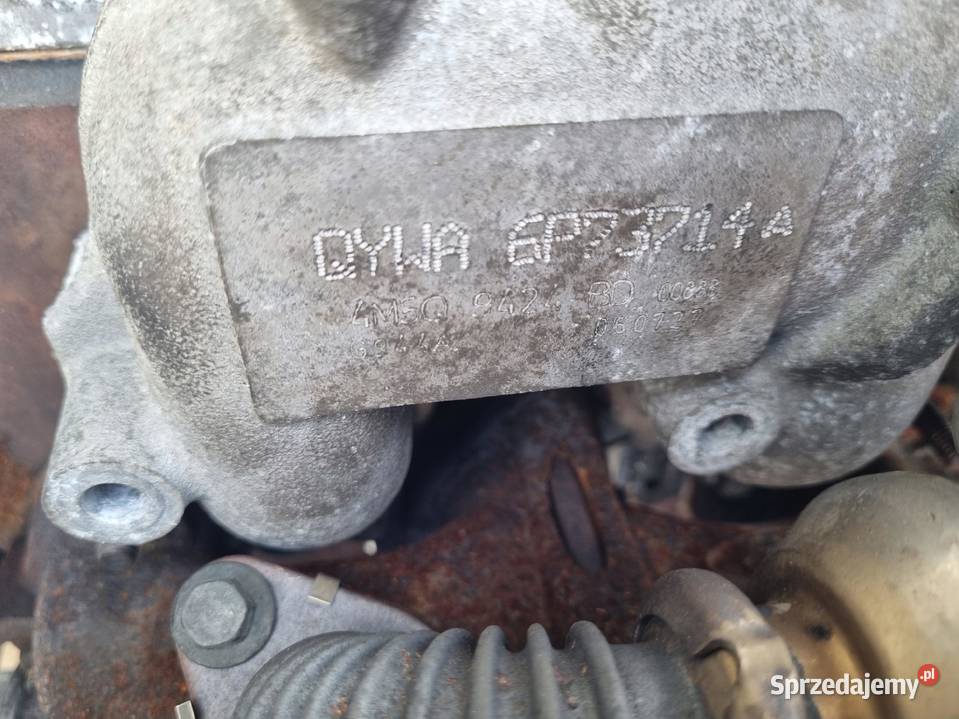 SILNIK KOMPL Ford Galaxy II MK2 18 TDCI 125 QYWA osobowe Rudka