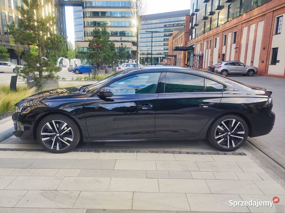 Peugeot 508 II 16 GT PureTech 225 Kraków