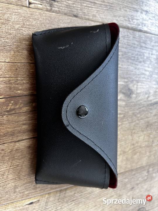 Etui na okulary czarne etui Okulary Wyszków