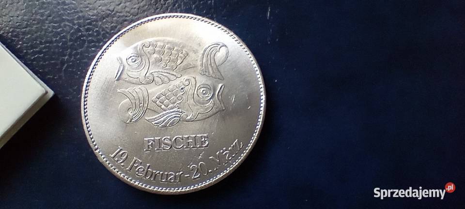 Stare monety Medal Ryby Niemcy