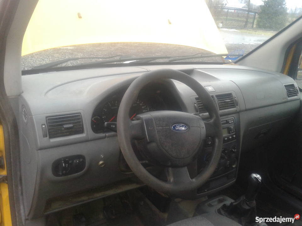 Tranzsit Connect 2osobowy 07 radio Poddębice sprzedam