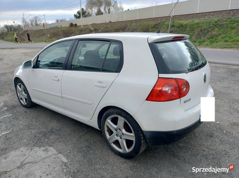 volkswagen golf manualna Krapkowice