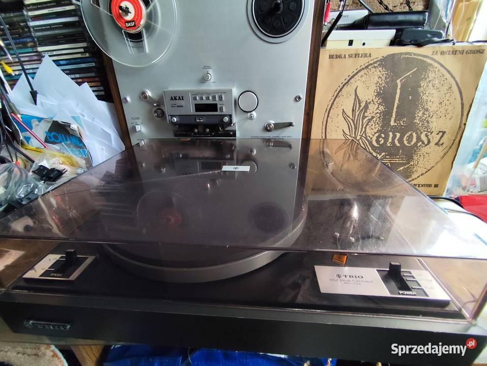 gramofon TRIO KD1033 vintage Stargard sprzedam
