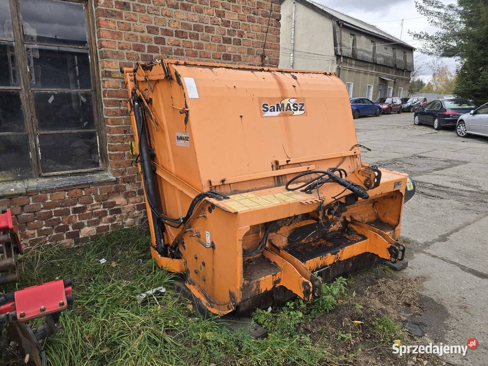 Kosiarka bijakowa Samasz EMU 160 UP Jaworzno