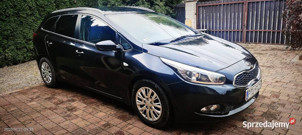 Kia ceed 16crdi M65BZ1 łódzkie Lutomiersk