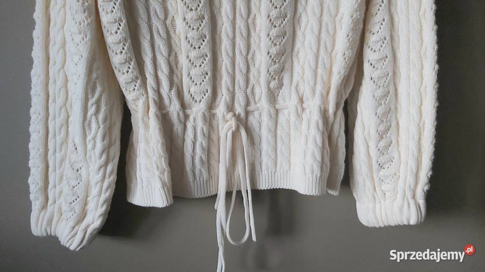 Sweter rozmiar L Violeta by MGN Rozmiar 40(L) lubelskie Lublin