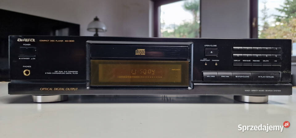 Aiwa CD XC300 CD XC 300 player odtwarzacz Odtwarzacze CD i MD Audio Międzychód