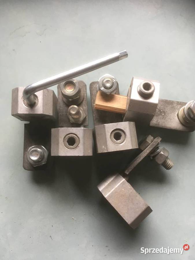 Odstąpię taniej zaciski Vklemy 35240sm35300 Kraków sprzedam