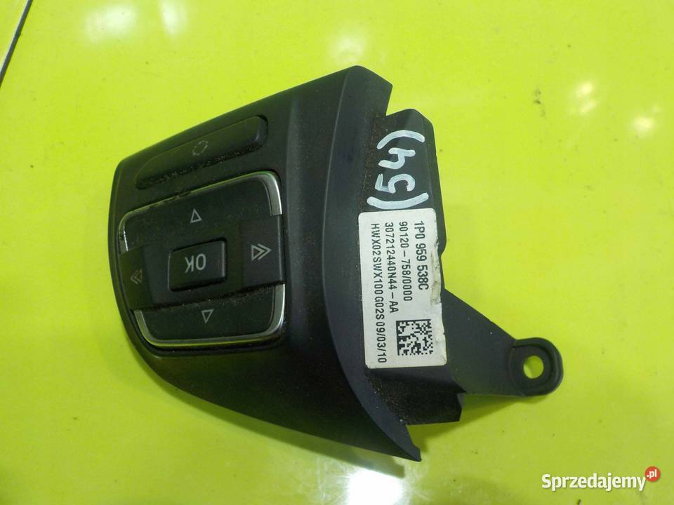 SEAT LEON II LIFT 09r przelacznik kierownicy Suków