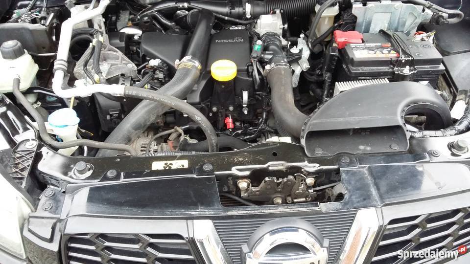 Nissan Qashqai 15DCI 110 Salon bezwypadkowy Starachowice