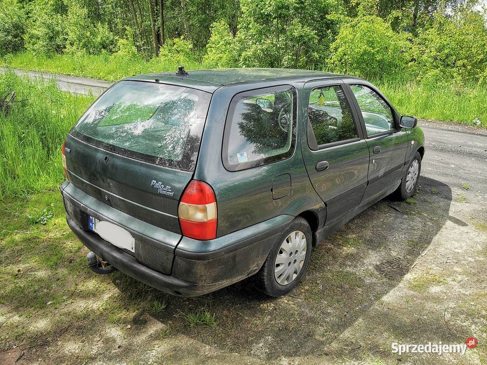 Fiat Palio Weekend 14 LPG manualna Motoryzacja