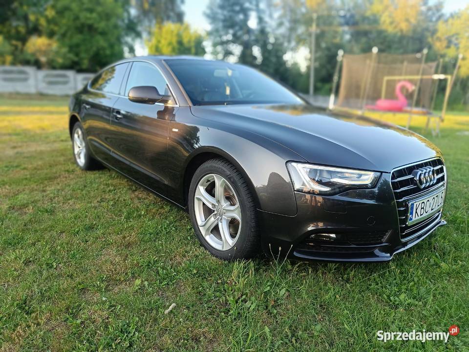 Audi A5 SLine Ultra 20 diesel 2017 Leksandrowa