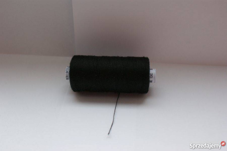 Nici do szycia Czarne 30 Gutermann Amann Wałbrzych