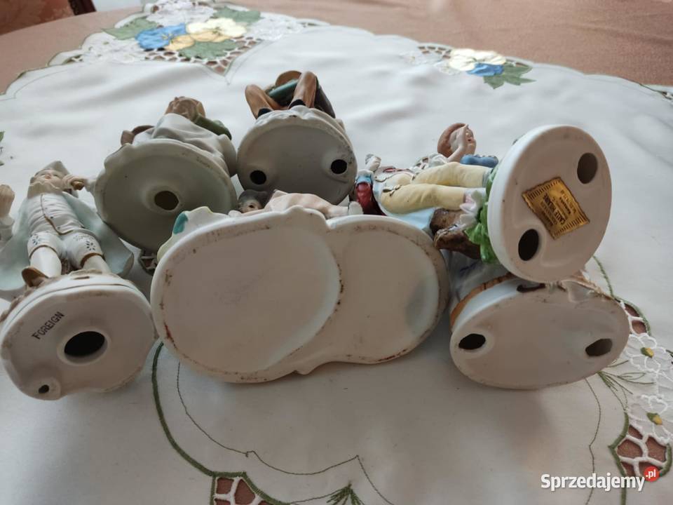kolekcja figurek 6 sztuk Gorzów Wielkopolski